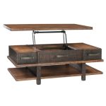 Stanah Coffee Table with Lift Top - Image 3