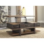 Stanah Coffee Table with Lift Top