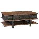 Stanah Coffee Table with Lift Top - Image 2