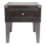 Todoe End Table with USB Ports & Outlets - Image 7