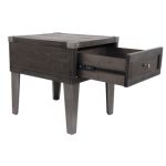 Todoe End Table with USB Ports & Outlets - Image 10