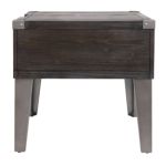 Todoe End Table with USB Ports & Outlets - Image 8