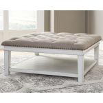 Kanwyn Upholstered Ottoman Coffee Table - Image 3