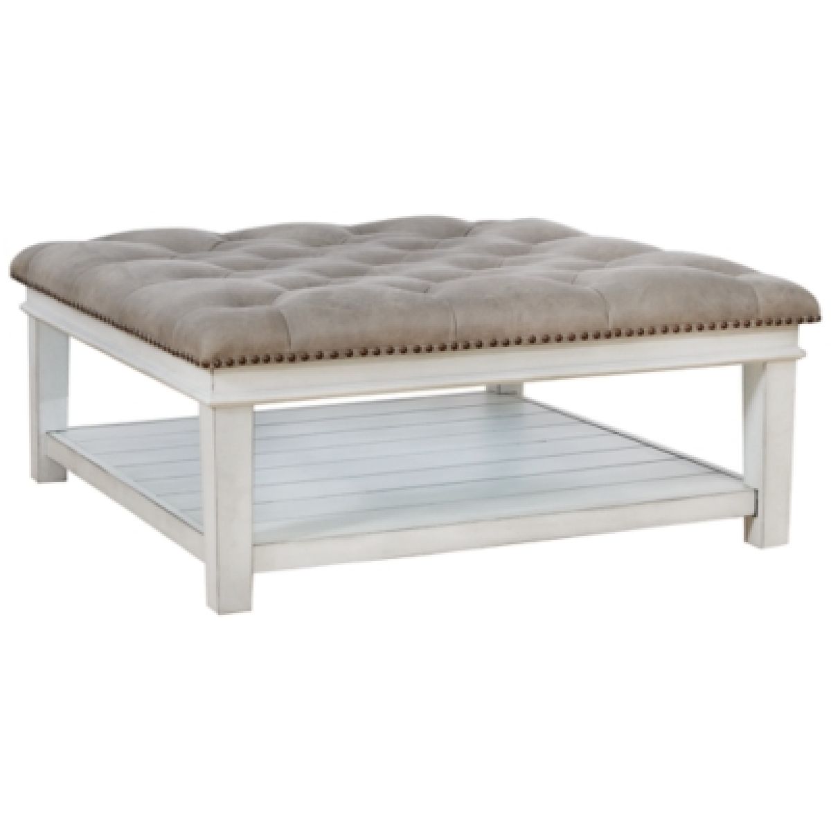 Kanwyn Upholstered Ottoman Coffee Table - Image 2