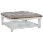 Kanwyn Upholstered Ottoman Coffee Table - Image 2