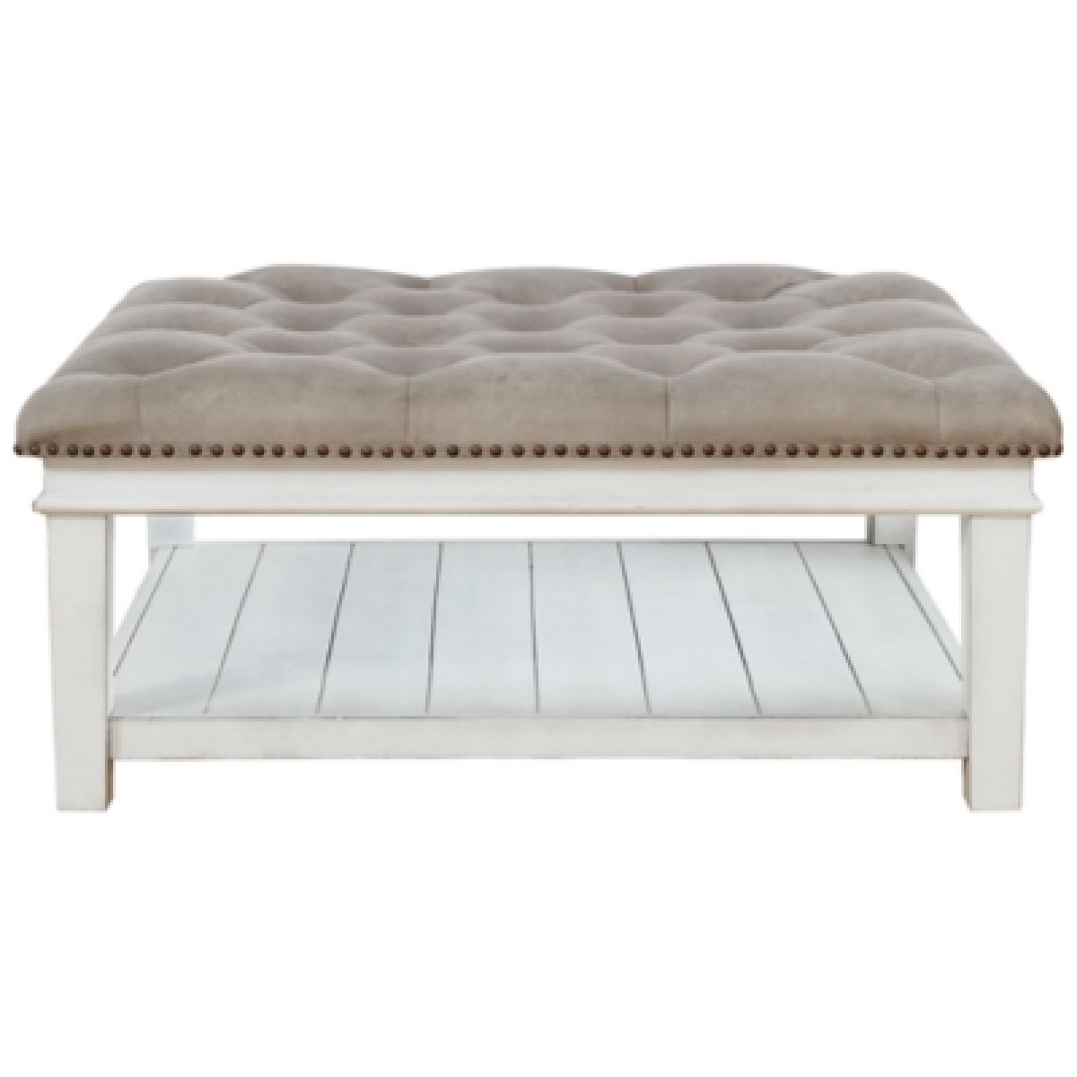 Kanwyn Upholstered Ottoman Coffee Table - Image 4
