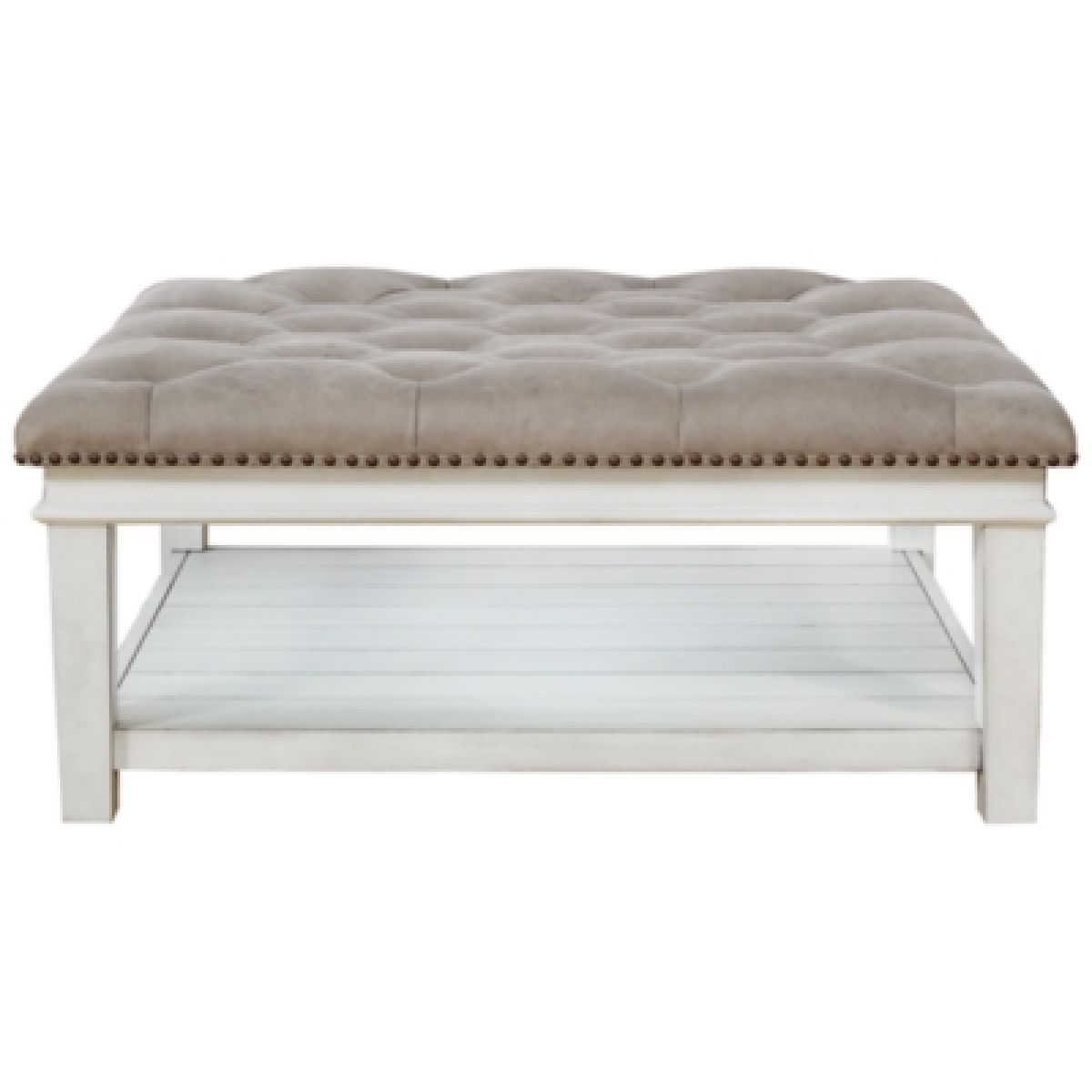 Kanwyn Upholstered Ottoman Coffee Table - Image 5