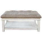 Kanwyn Upholstered Ottoman Coffee Table - Image 5