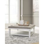 Kanwyn Upholstered Ottoman Coffee Table
