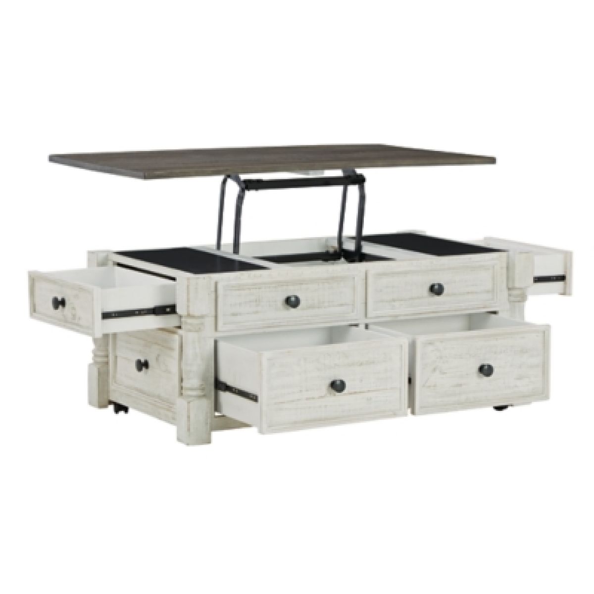 Havalance Lift-Top Coffee Table - Image 4
