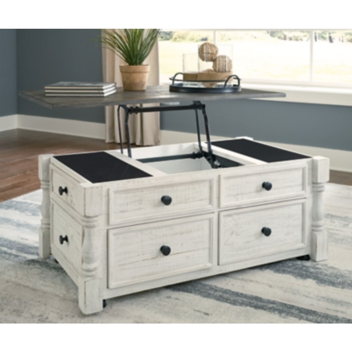 Havalance Lift-Top Coffee Table - Image 9