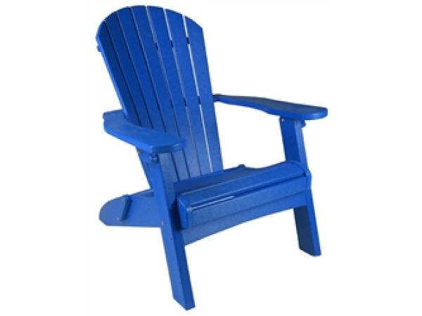 Folding Adirondack Chair in Blue Outdoor Chairs Kanyon Living 6 Folding Adirondack Chair in Blue Outdoor Chairs Kanyon Living 6