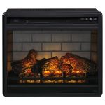 Entertainment Accessories Electric Infrared Fireplace Insert - Image 3