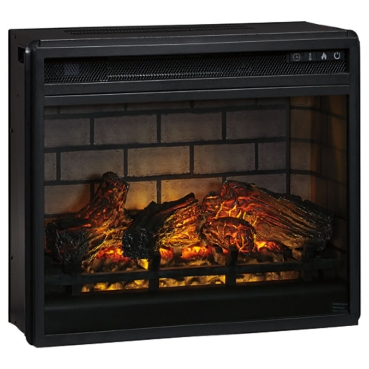 Entertainment Accessories Electric Infrared Fireplace Insert - Image 2