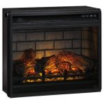 Entertainment Accessories Electric Infrared Fireplace Insert - Image 2