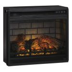 Entertainment Accessories Electric Infrared Fireplace Insert