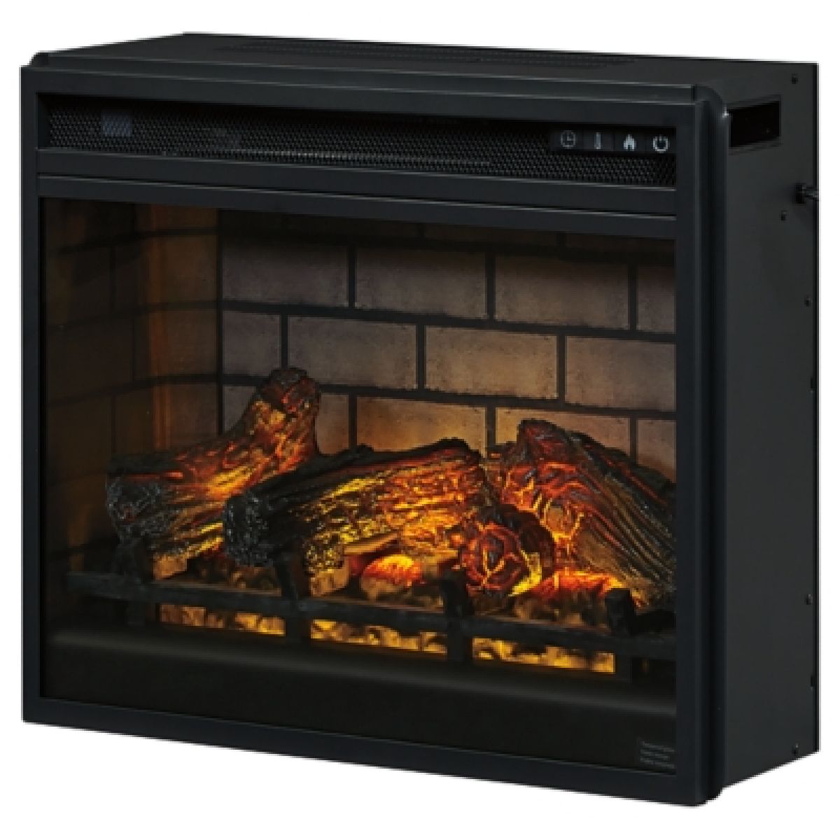 Entertainment Accessories Electric Infrared Fireplace Insert - Image 4
