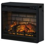 Entertainment Accessories Electric Infrared Fireplace Insert - Image 4