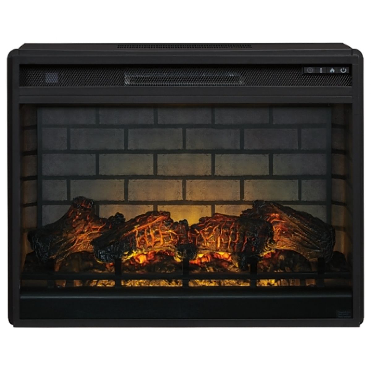 Entertainment Accessories Electric Infrared Fireplace Insert - Image 3