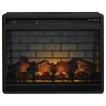 Entertainment Accessories Electric Infrared Fireplace Insert - Image 3