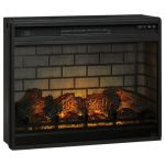 Entertainment Accessories Electric Infrared Fireplace Insert - Image 2