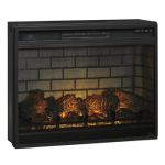 Entertainment Accessories Electric Infrared Fireplace Insert
