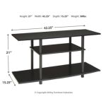 Cooperson 42" TV Stand - Image 7