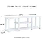 Baraga 48" TV Stand - Image 7