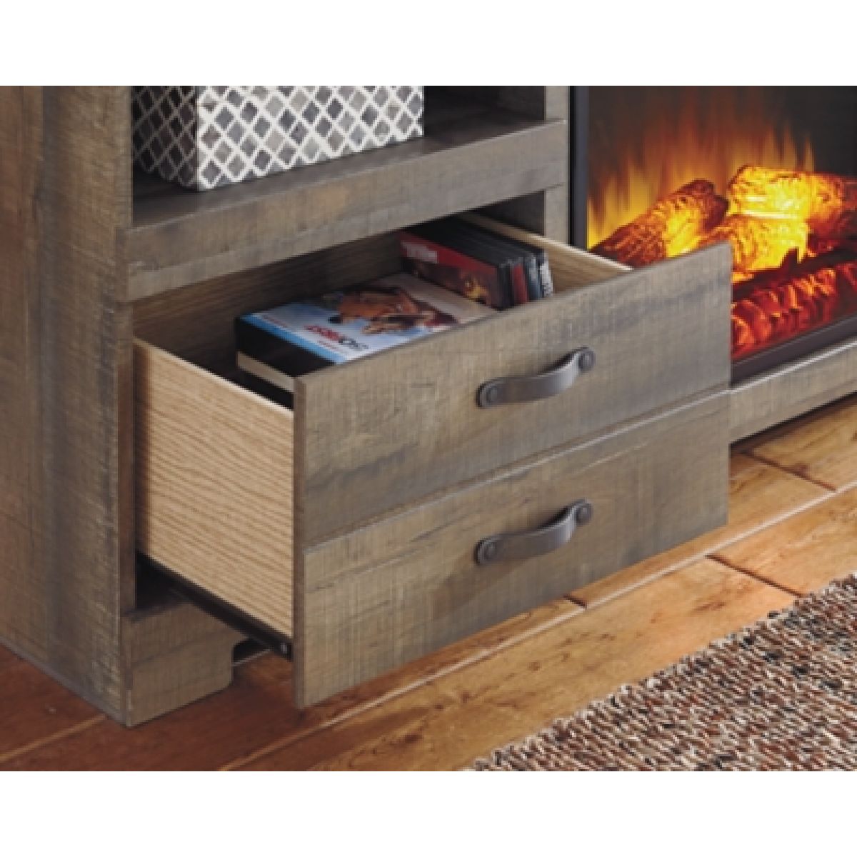 Trinell 63" TV Stand - Image 7