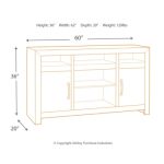 Mayflyn 62" TV Stand - Image 5