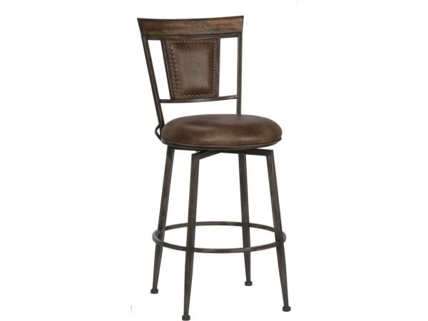 4802-827 Danforth Commercial Swivel Counter Height Stool Barstools Hillsdale Furniture 4802-827 Danforth Commercial Swivel Counter Height Stool Barstools Hillsdale Furniture