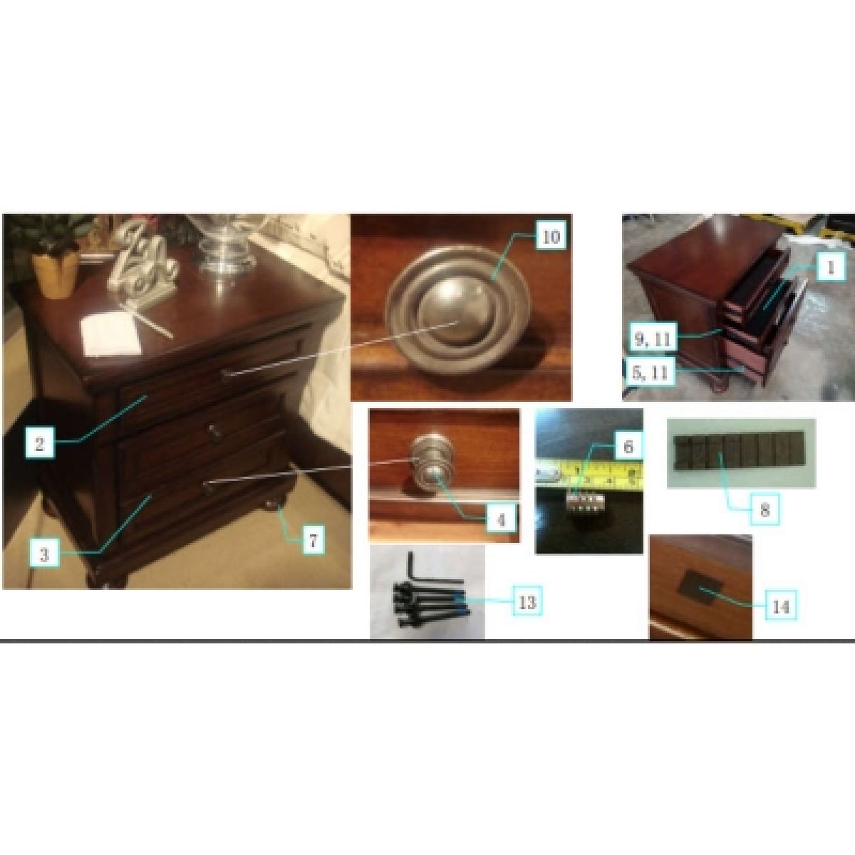 Porter Nightstand - Image 9