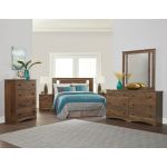 Aspen Oak 6-Drawer Dresser - 15586 - Image 2