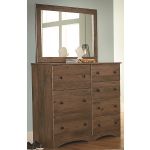 Aspen Oak 7-Drawer Chest - Image 2