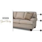 5371L-10 Conversation Sofa - Image 2