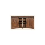 75622 Media Console - Aspen Oak