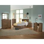 Aspen Oak Mirror - Image 3