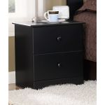 Black Nightstand 5212