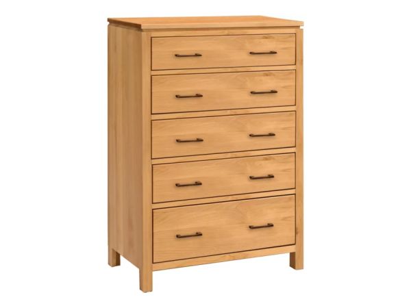 Wide 5 Drawer Chest with Blanket Drawer 6325N-P Dressers Archbold Furniture Wide 5 Drawer Chest with Blanket Drawer 6325N-P Dressers Archbold Furniture