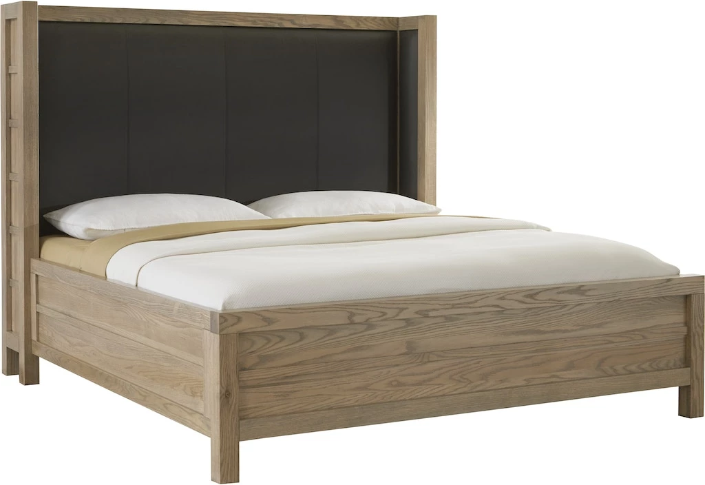 Fontana Upholstered Bed with Low Footboard Deets Furniture Norfolk