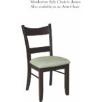 Manhattan Dining Room Side Chair