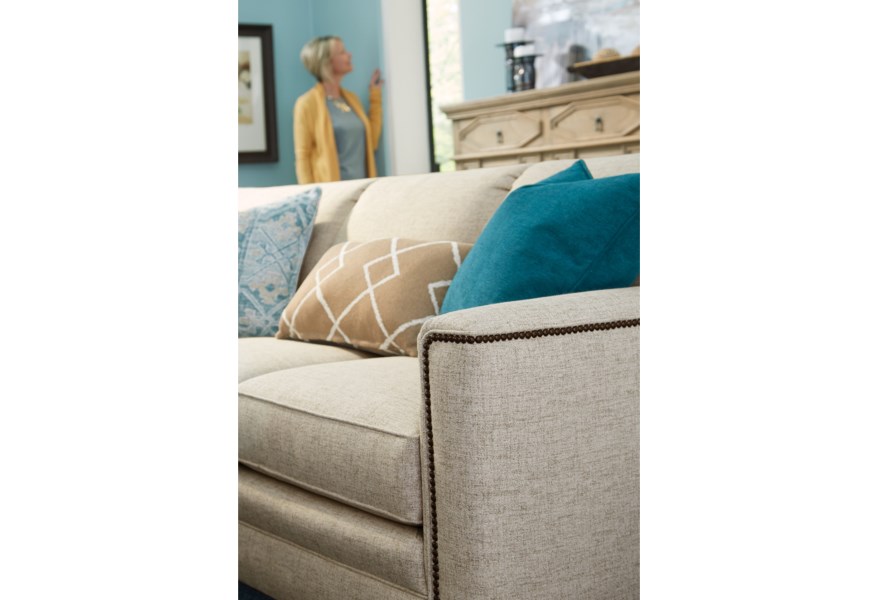 3000 Series Customizable 3-Piece Chaise Sectional - Image 2