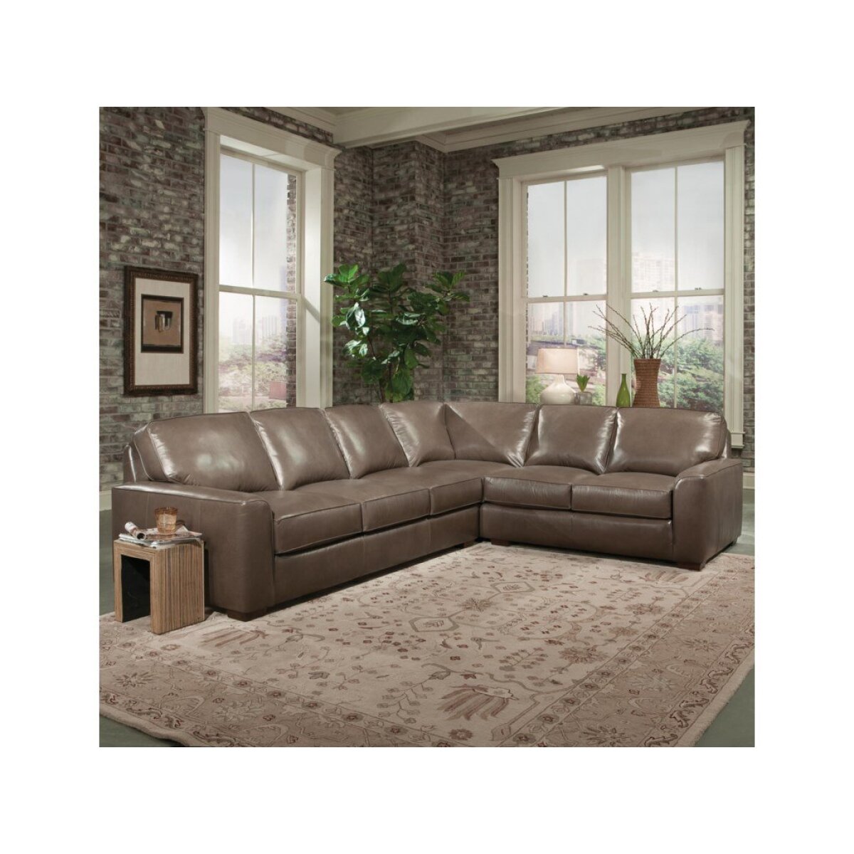 Smith Brothers Build Your Own (8000 Series) Large Corner Sectional Sofa - Image 2