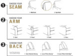 Smith Brothers Build Your Own 8000 Series Customizable Chair - Image 3