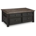 Tyler Creek Coffee Table with Lift Top - Image 2