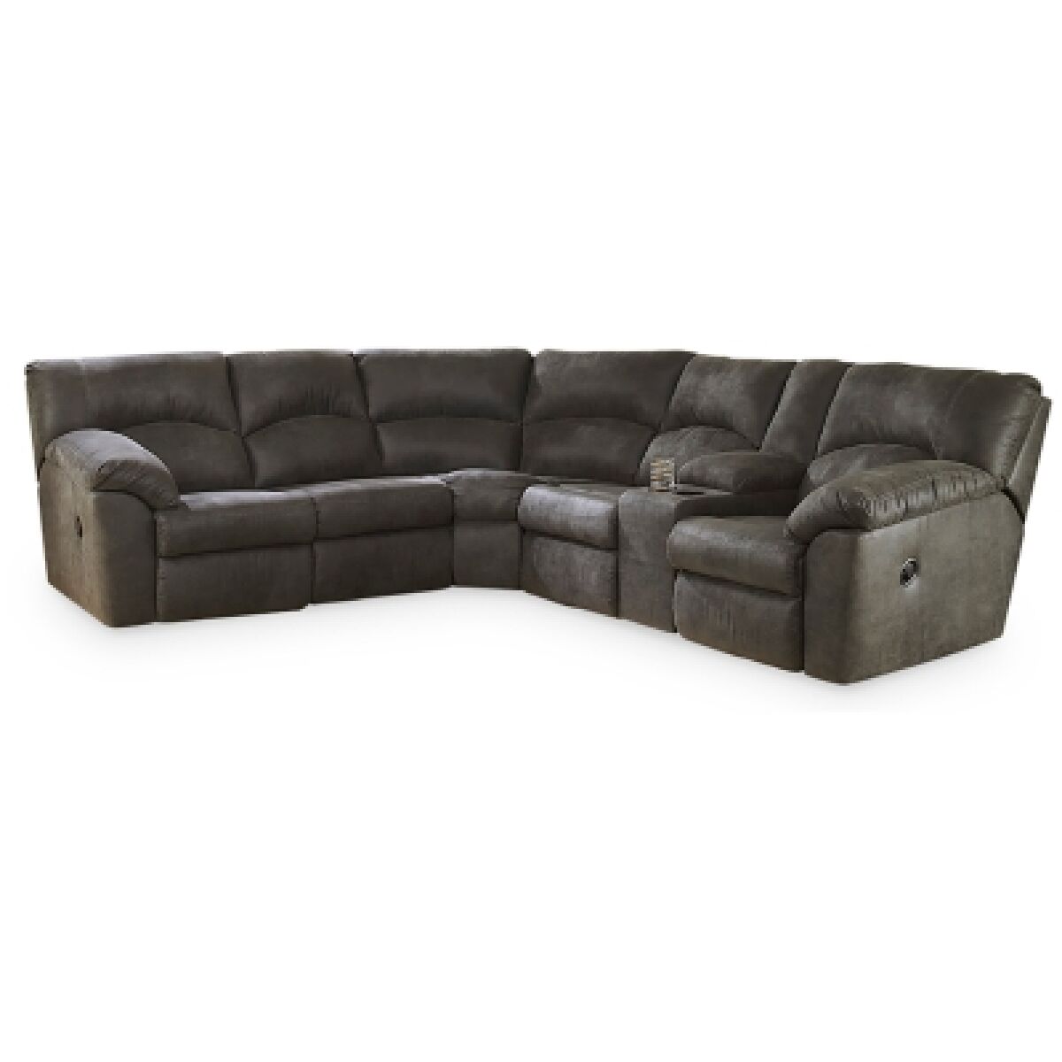 Tambo 2-Piece Reclining Sectional - Image 2
