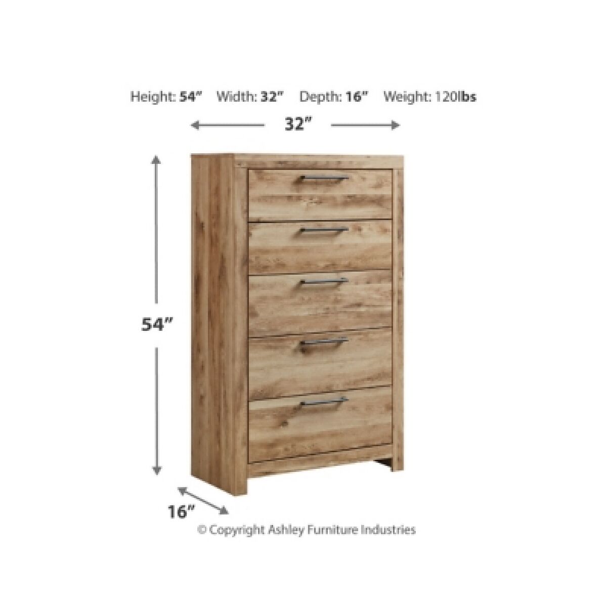 Hyanna Chest of Drawers - Image 9