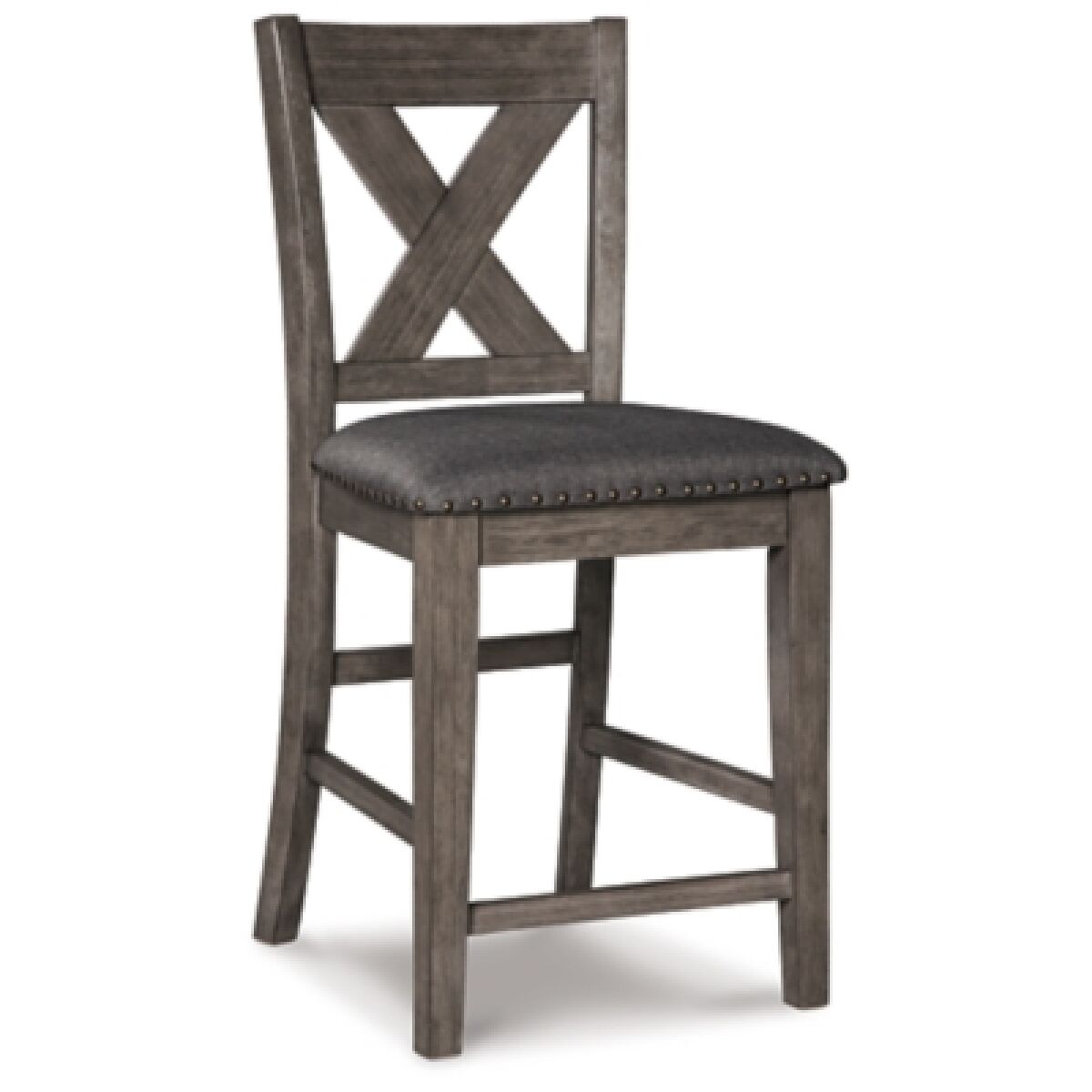 Caitbrook Counter Height Upholstered Bar Stool - Image 5