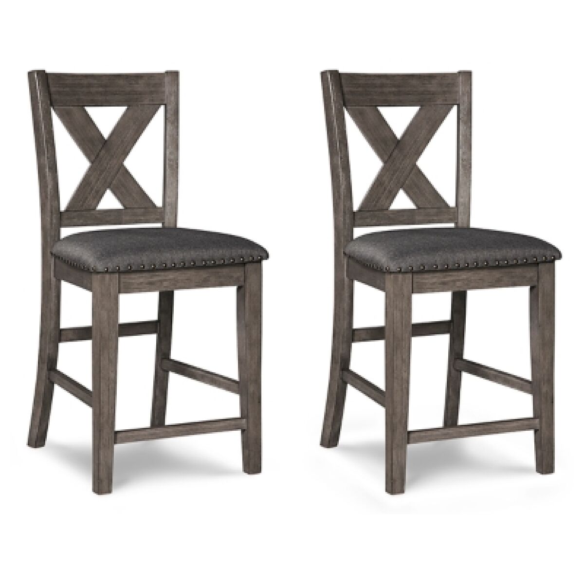 Caitbrook Counter Height Upholstered Bar Stool - Image 2