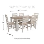 Skempton Dining Table and Chairs (Set of 7) - Image 4